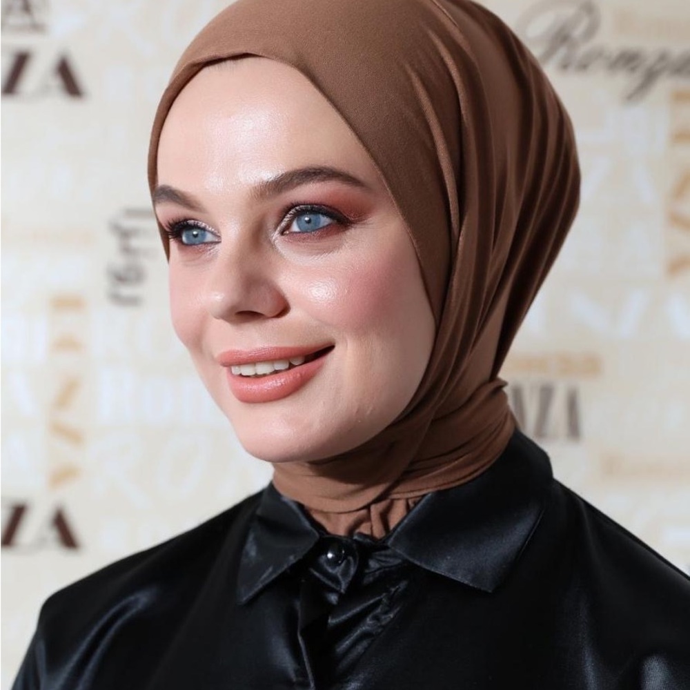 Brown Hijab